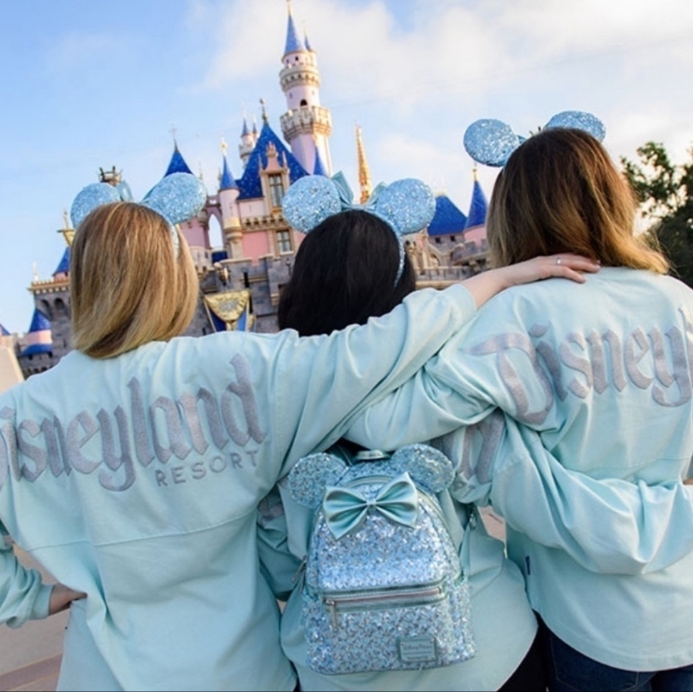 DISNEY SPIRIT JERSEY FROZEN ARENDELLE AQUA COLLECTION 2019